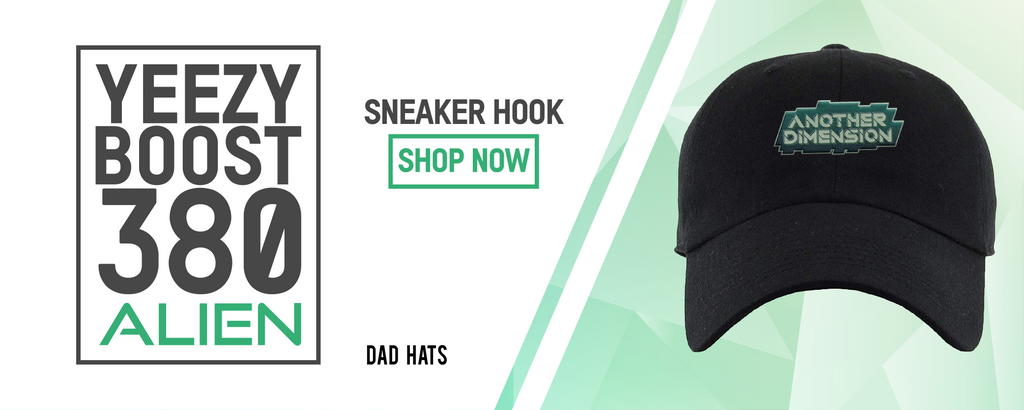 Dad Hats to match with Yeezy Boost 380 Alien Sneakers