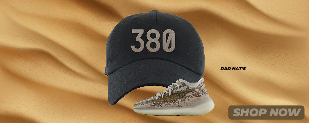 Stone Salt 380s Dad Hats to match Sneakers | Hats to match Stone Salt 380s Shoes