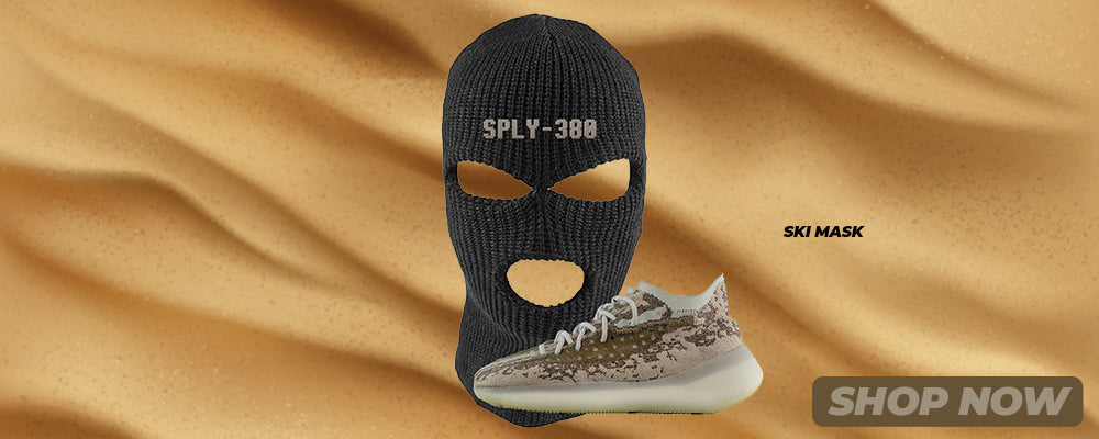 Stone Salt 380s Ski Masks to match Sneakers | Winter Masks to match Stone Salt 380s Shoes