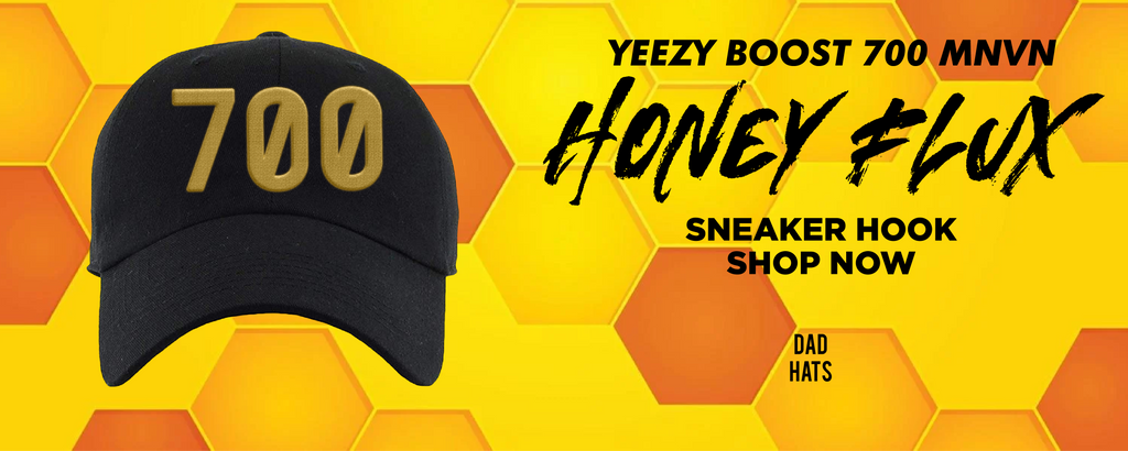 MNVN Honey Flux 700s Dad Hats to match Sneakers | Hats to match MNVN Honey Flux 700s Shoes