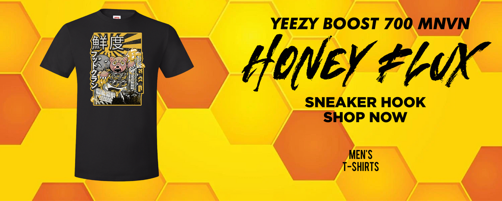 MNVN Honey Flux 700s T Shirts to match Sneakers | Tees to match MNVN Honey Flux 700s Shoes