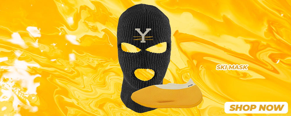 Sulfur Knit Runners Ski Masks to match Sneakers | Winter Masks to match Sulfur Knit Runners Shoes