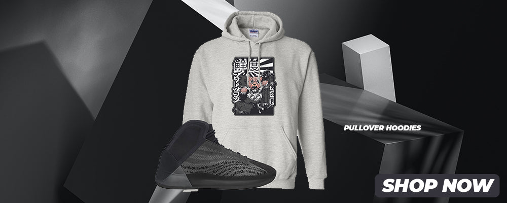 Onyx Quantums Pullover Hoodies to match Sneakers | Hoodies to match Onyx Quantums Shoes