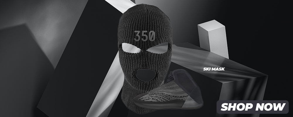 Onyx Quantums Ski Masks to match Sneakers | Winter Masks to match Onyx Quantums Shoes