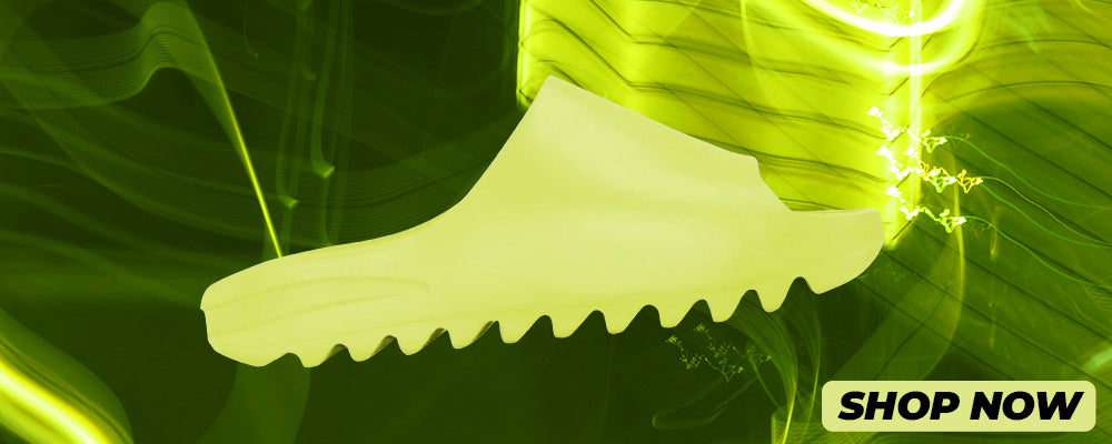 Glow Green Slides Clothing to match Sneakers | Clothing to match Glow Green Slides Shoes