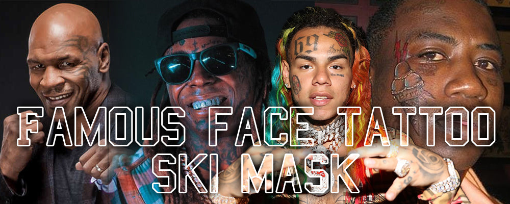 Shop famous face tattoo ski masks