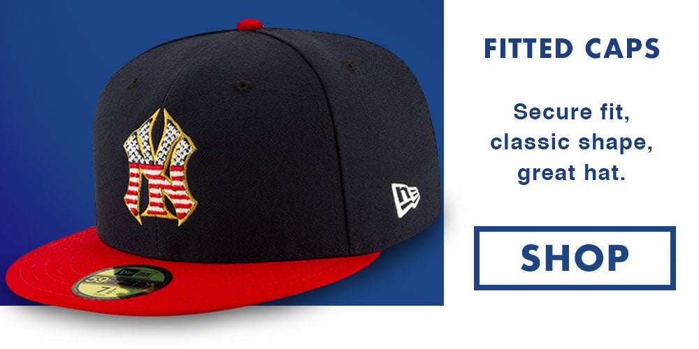 Shop 2019 4th of July On-Field Stars and Stripes Fitted Cap