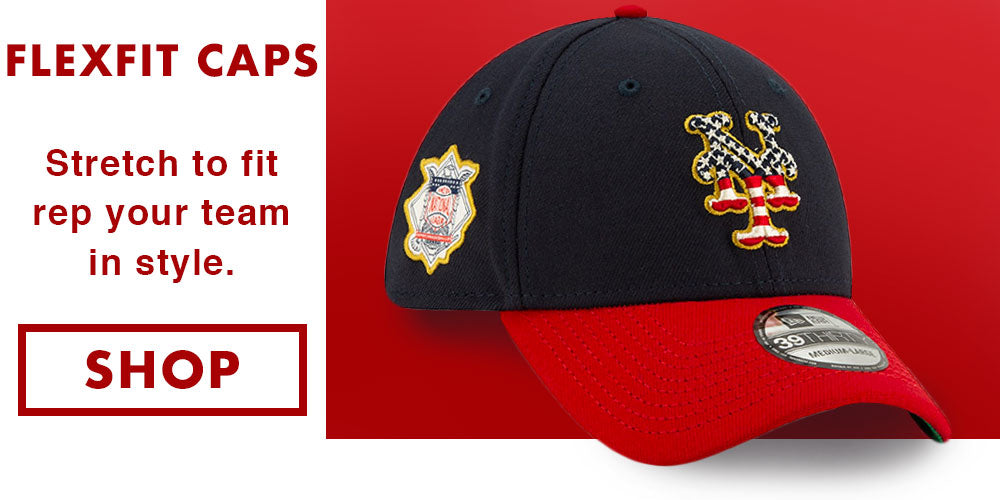 Shop 2019 Stars and Stripes 4th of July On Field Flexfit Caps