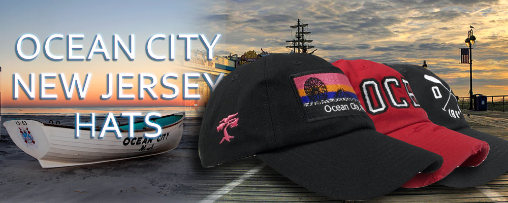 Shop all Ocean City New Jersey Hats