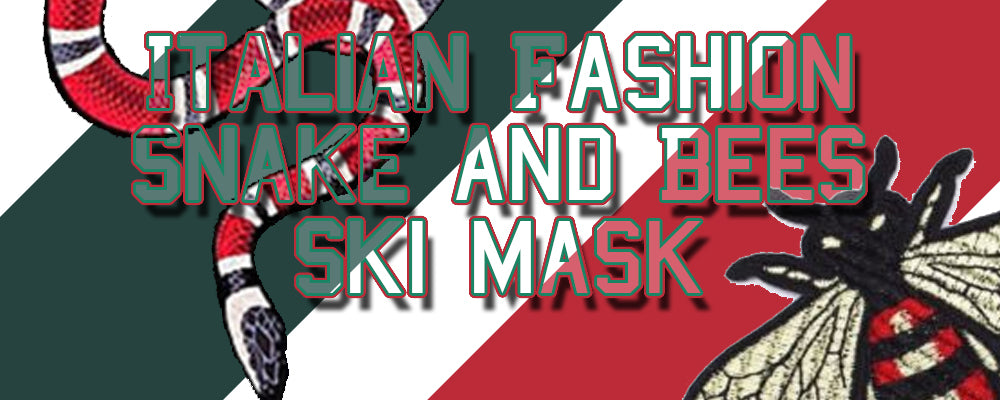 Shop Italian Fashion inspired ski masks