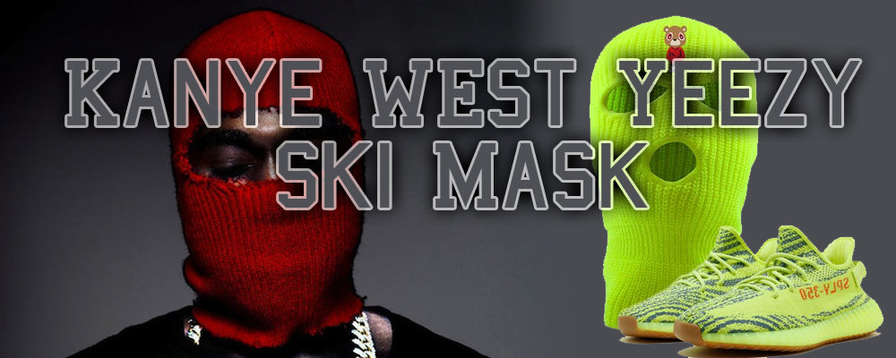 Shop all Kanye Yeezy ski masks