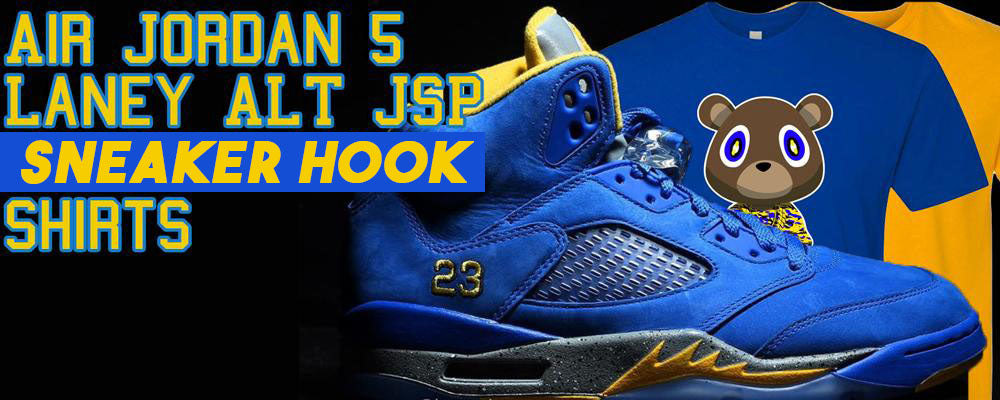 T-shirts to match Jordan 5 Laney Alt JSP sneakers