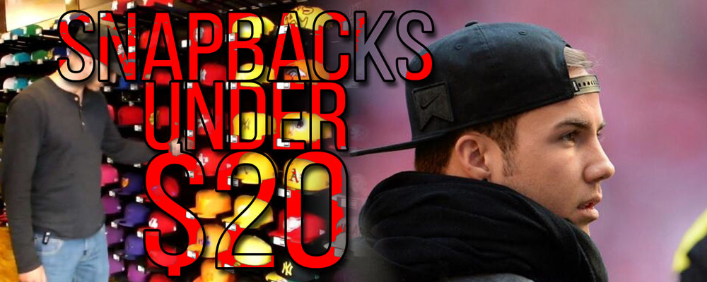 Shop all snapbacks under $20