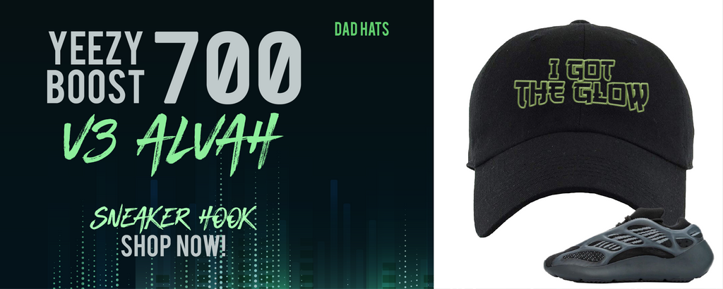 Yeezy Boost 700 V3 Alvah Dad Hats to match Sneakers | Hats to match Adidas Yeezy Boost 700 V3 Alvah Shoes