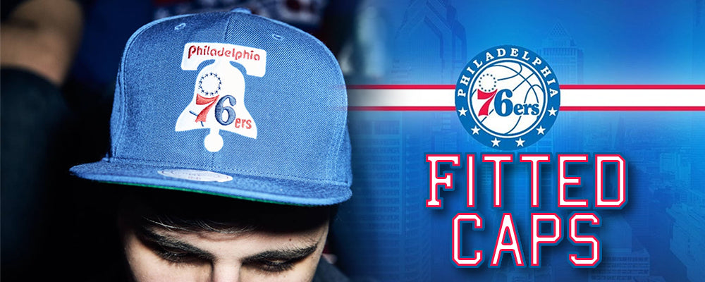 Shop all Philadelphia 76ers fitted hats