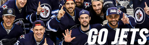 shop the latest Winnipeg jets clothing to show your love for the jets all hockey season long