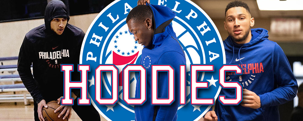 Shop all Philadelphia 76ers hoodies