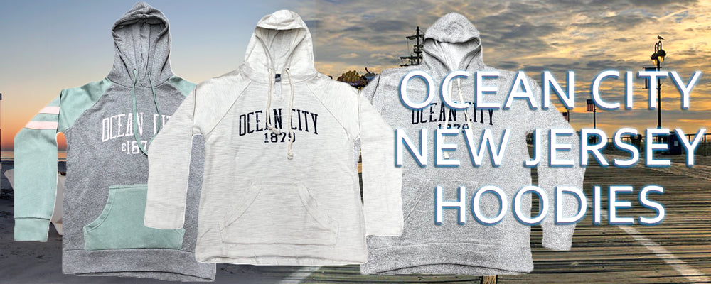 Shop all Ocean City New Jersey Hoodies