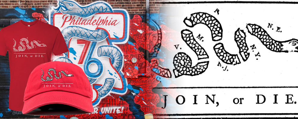 Shop the philadelphia join or die collection