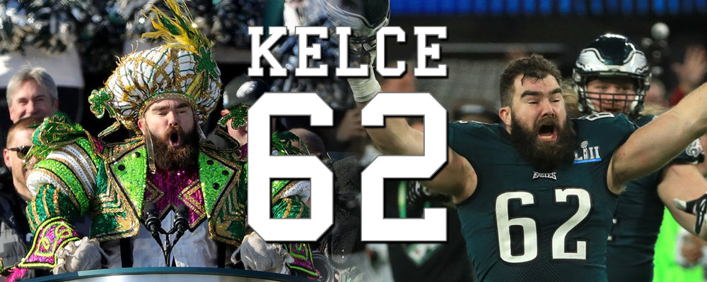 Shop all Jason Kelce inspired clothing