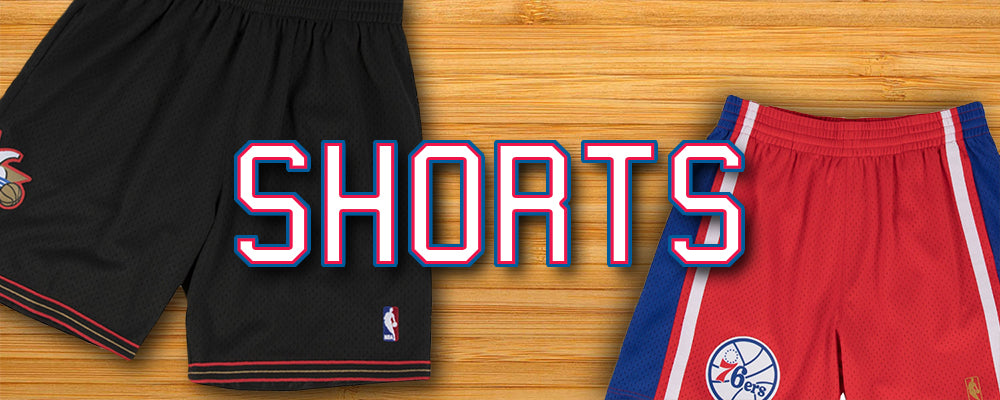 Shop all Philadelphia 76ers shorts