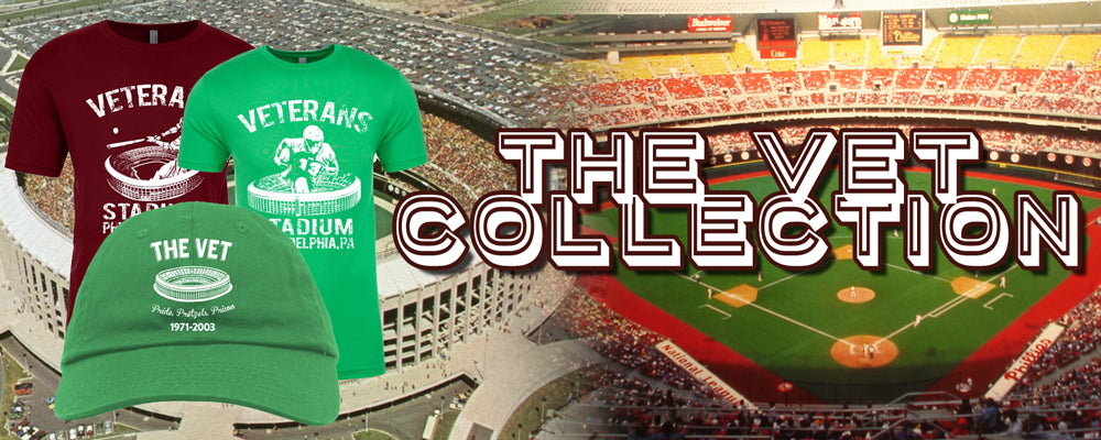 Shop all veterans stadium clothing