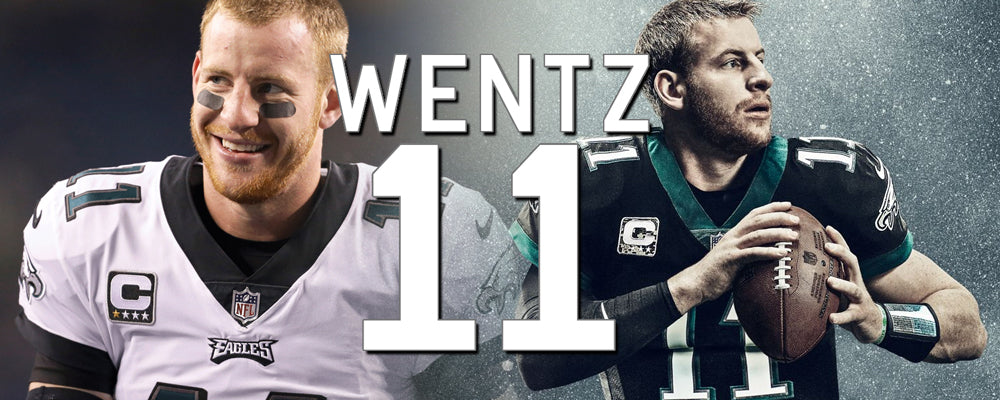 Shop all Carson Wentz gear