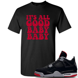 jordan 4 bred apparel