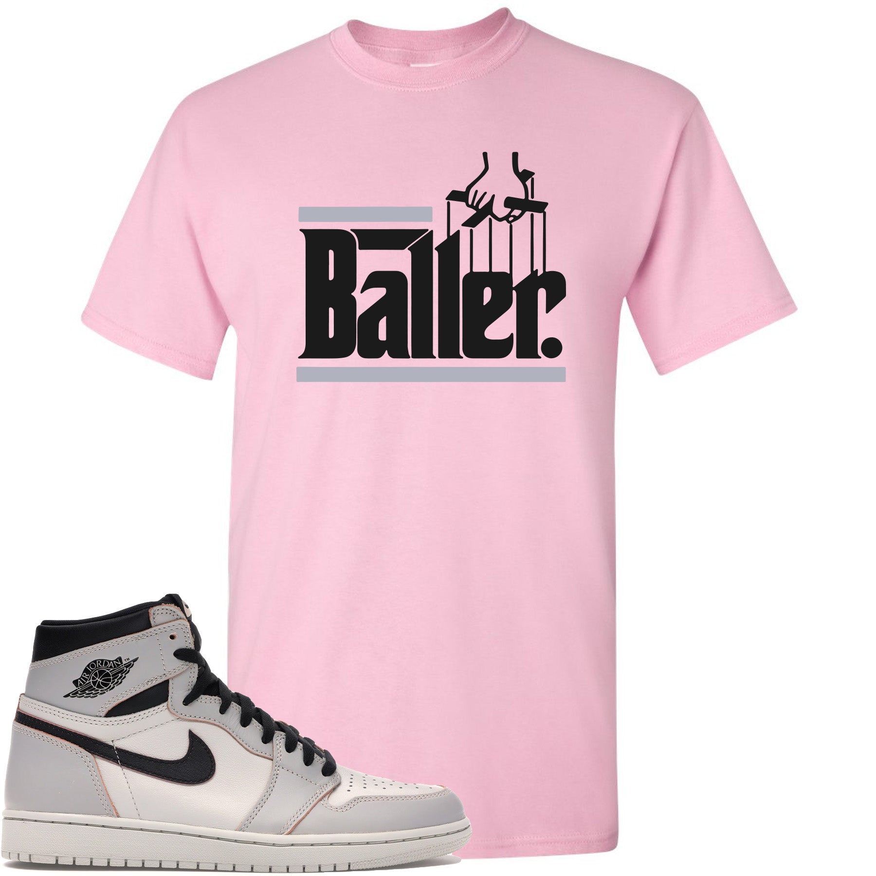 jordan retro 1 shirt