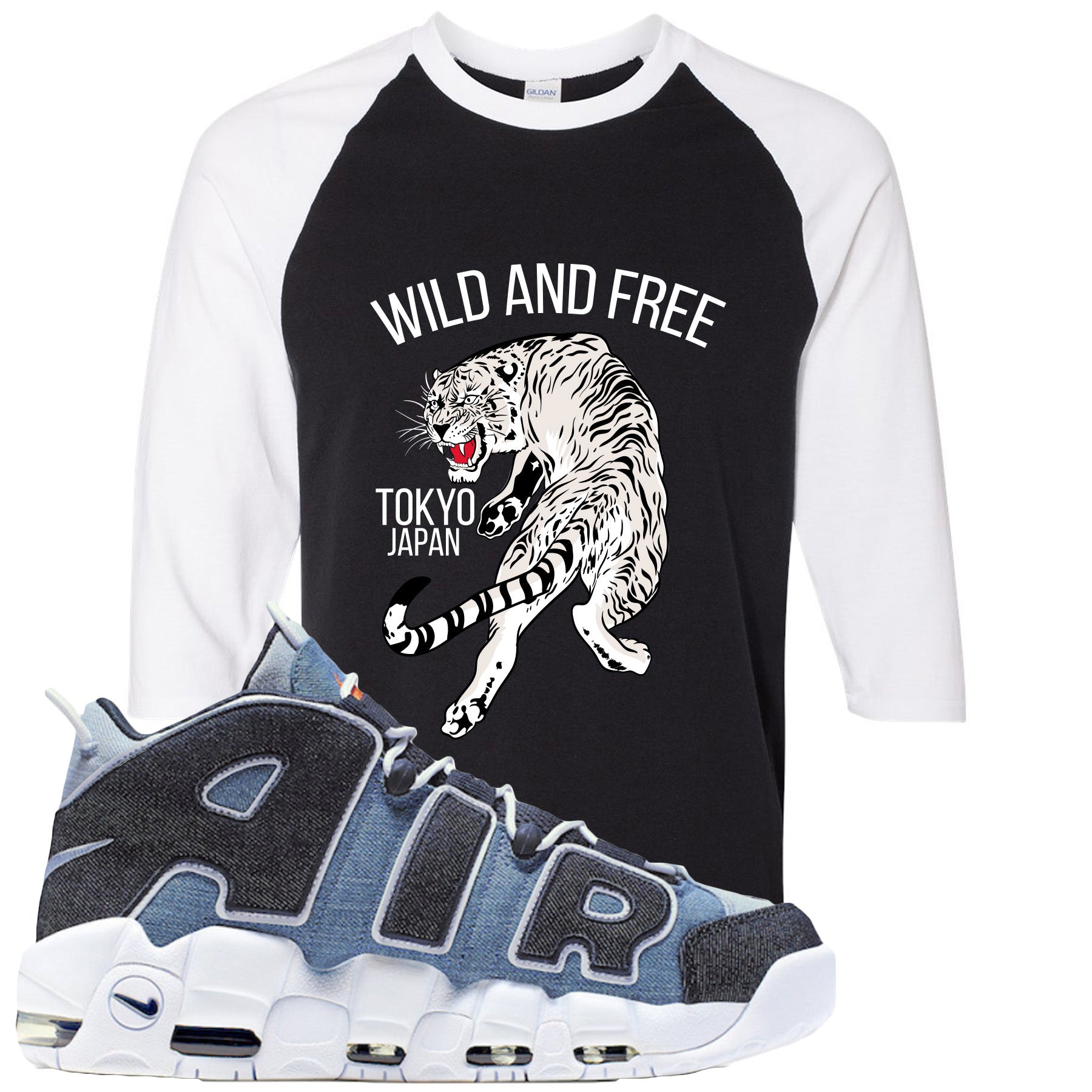 nike uptempo shirt