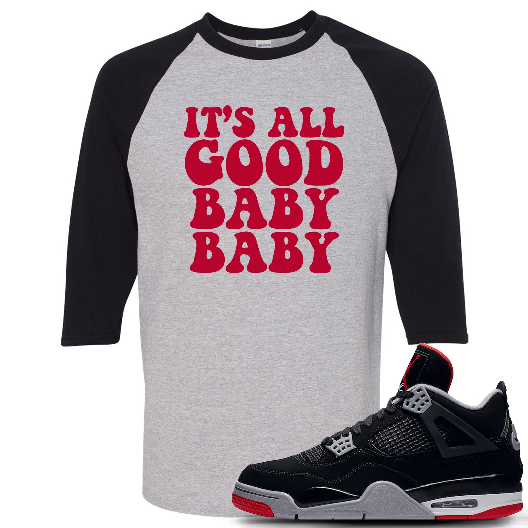 jordan 4 bred baby