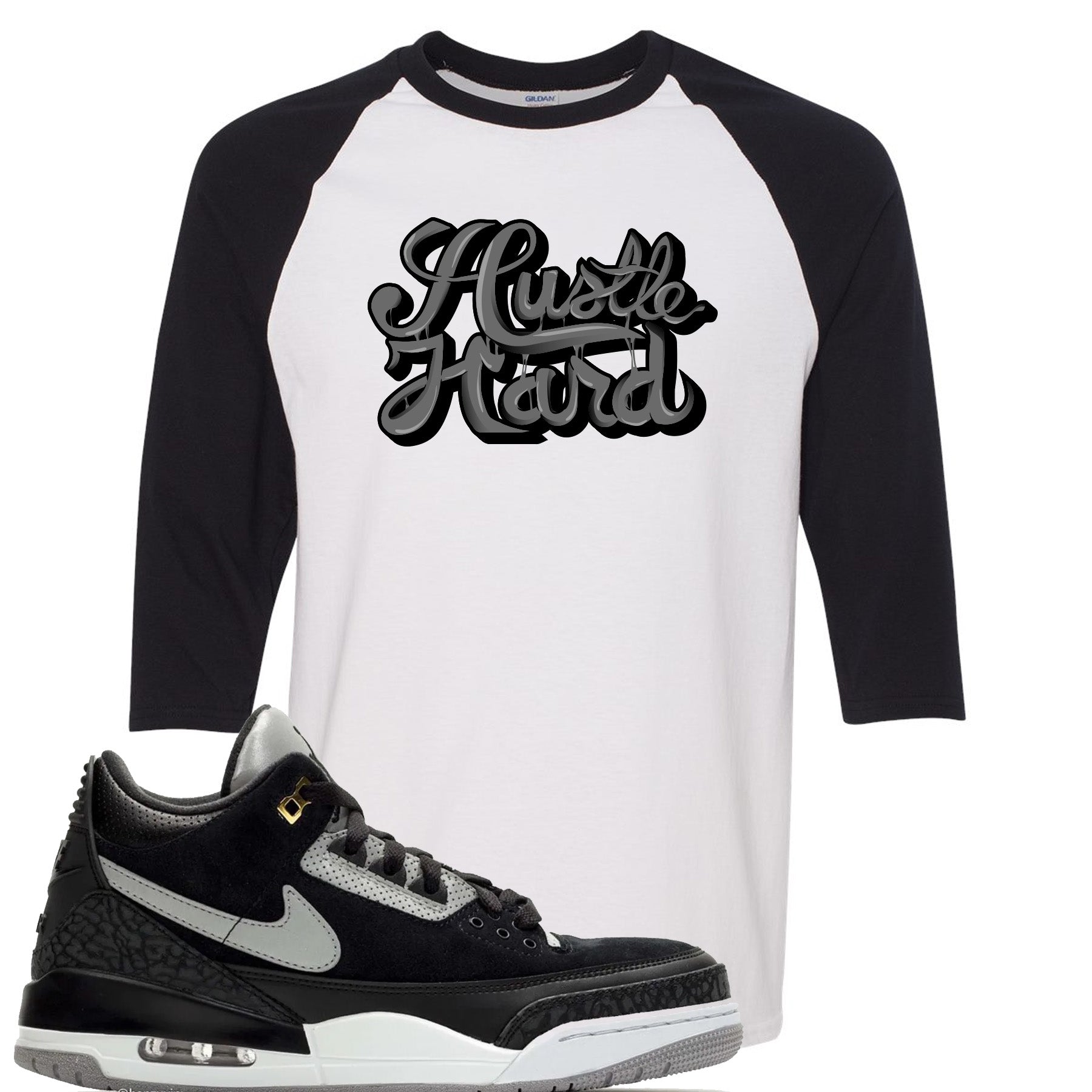 air jordan 3 black cement outfit