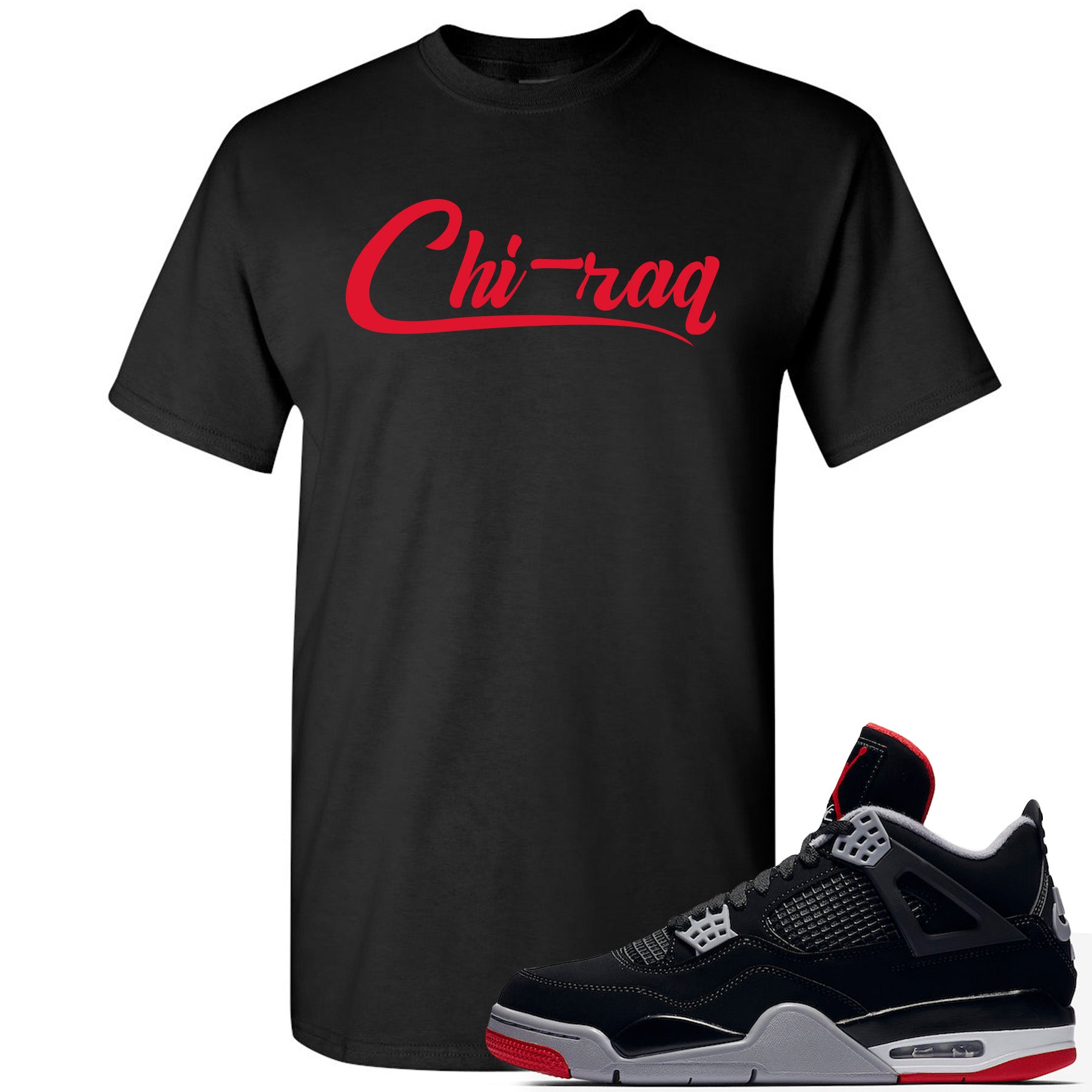 jordan 4 bred shirt