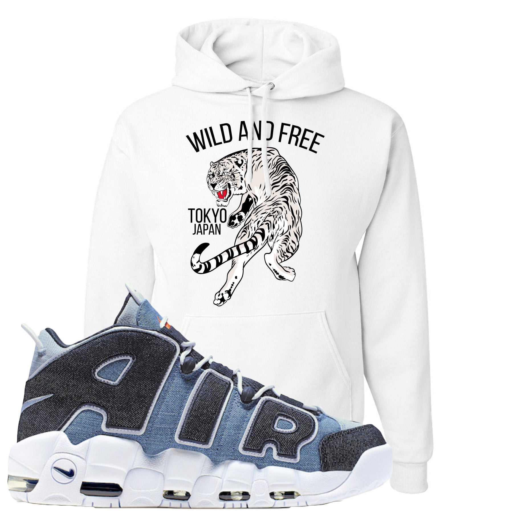 nike uptempo hoodie