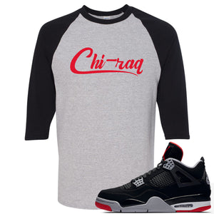 bred 4s outfits