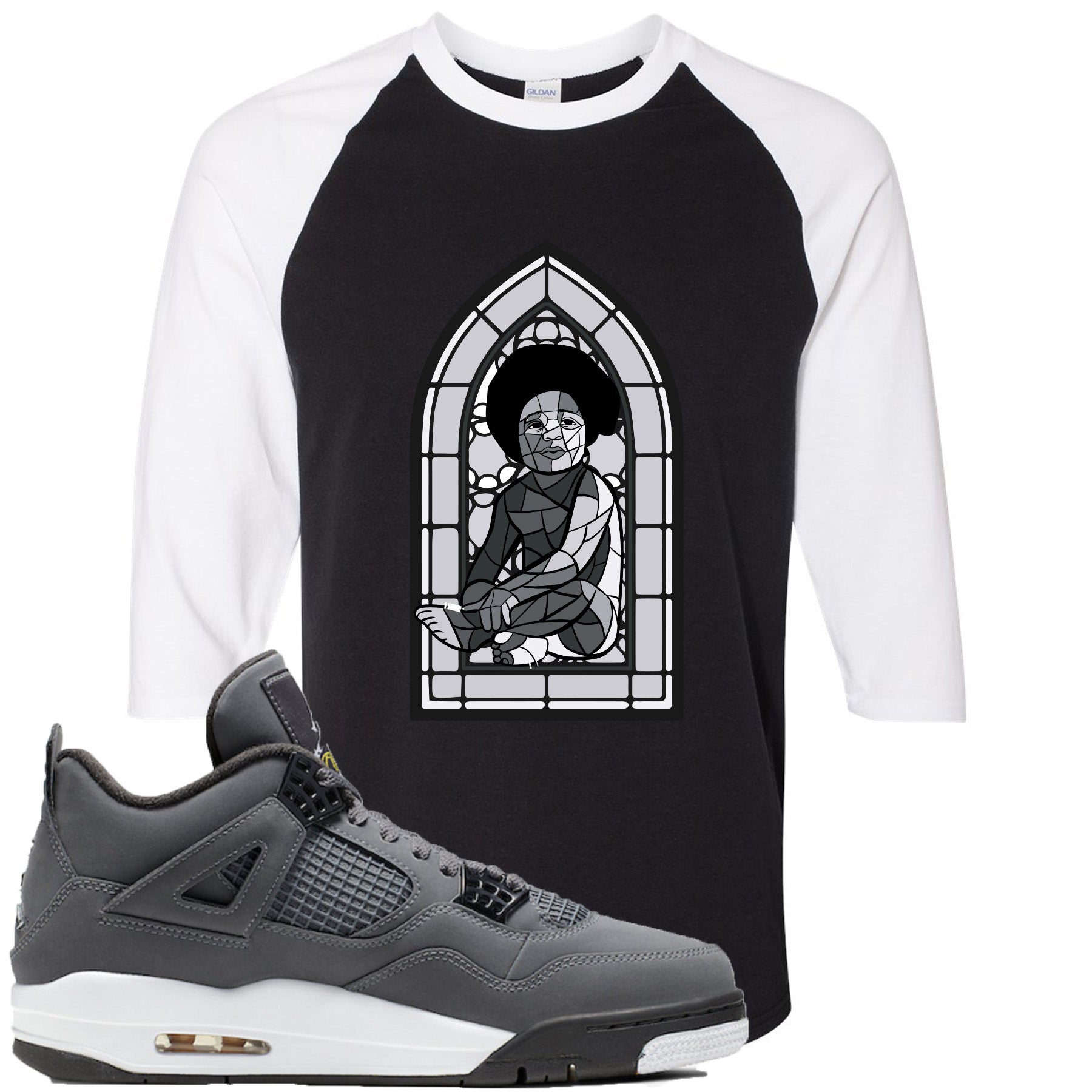 jordan 4 cool grey t shirt