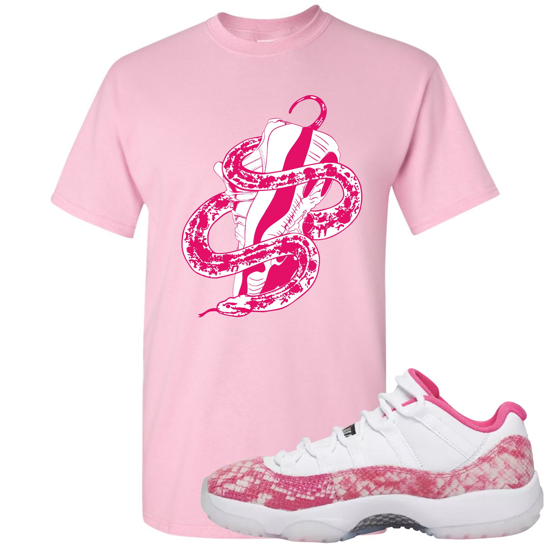 pink snake jordan 11