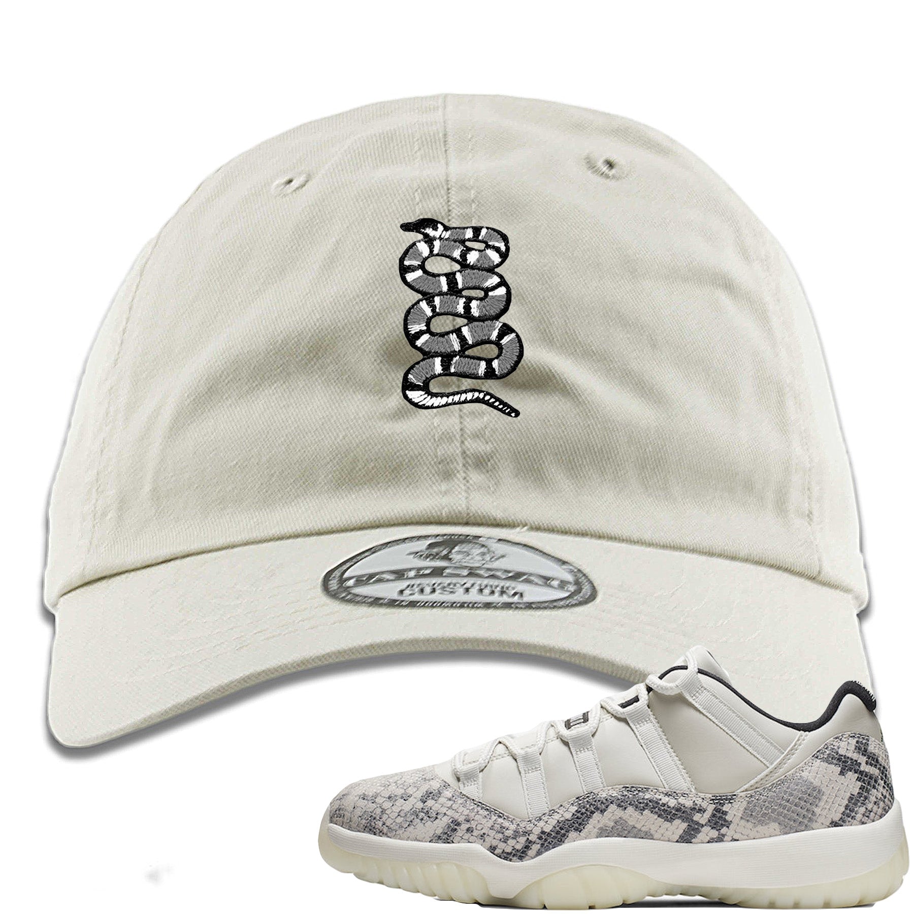 jordan snakeskin hat