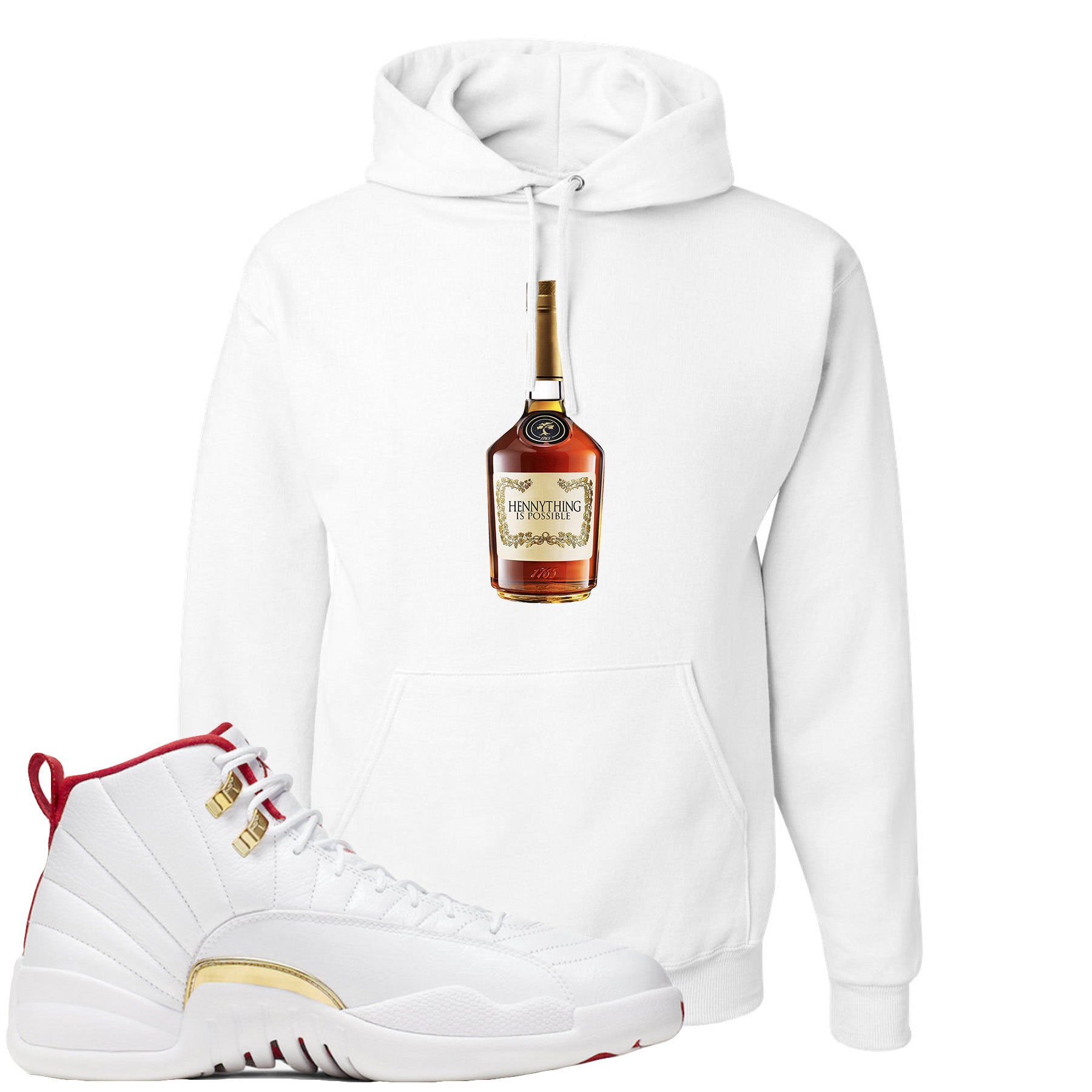 jordan 12 hoodie