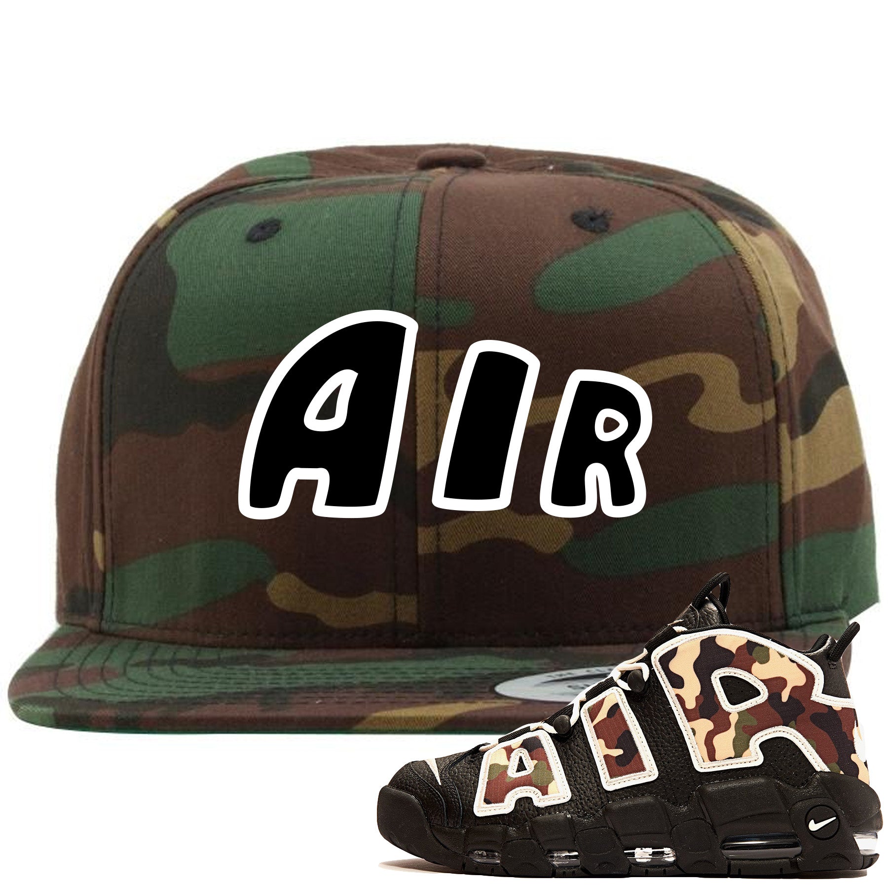 nike camo snapback