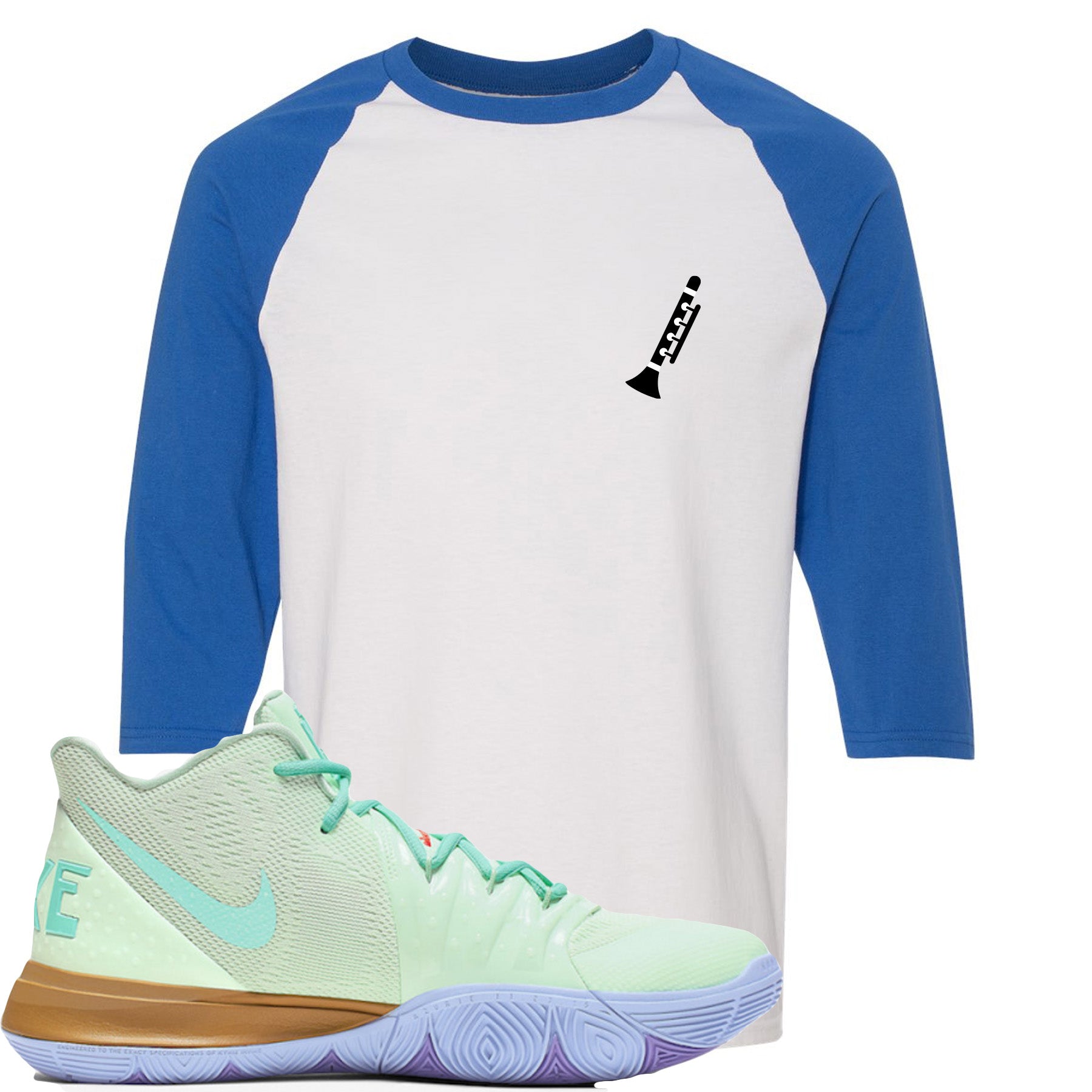 nike kyrie squidward shirt