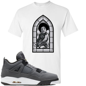 cool grey 4s matching shirt