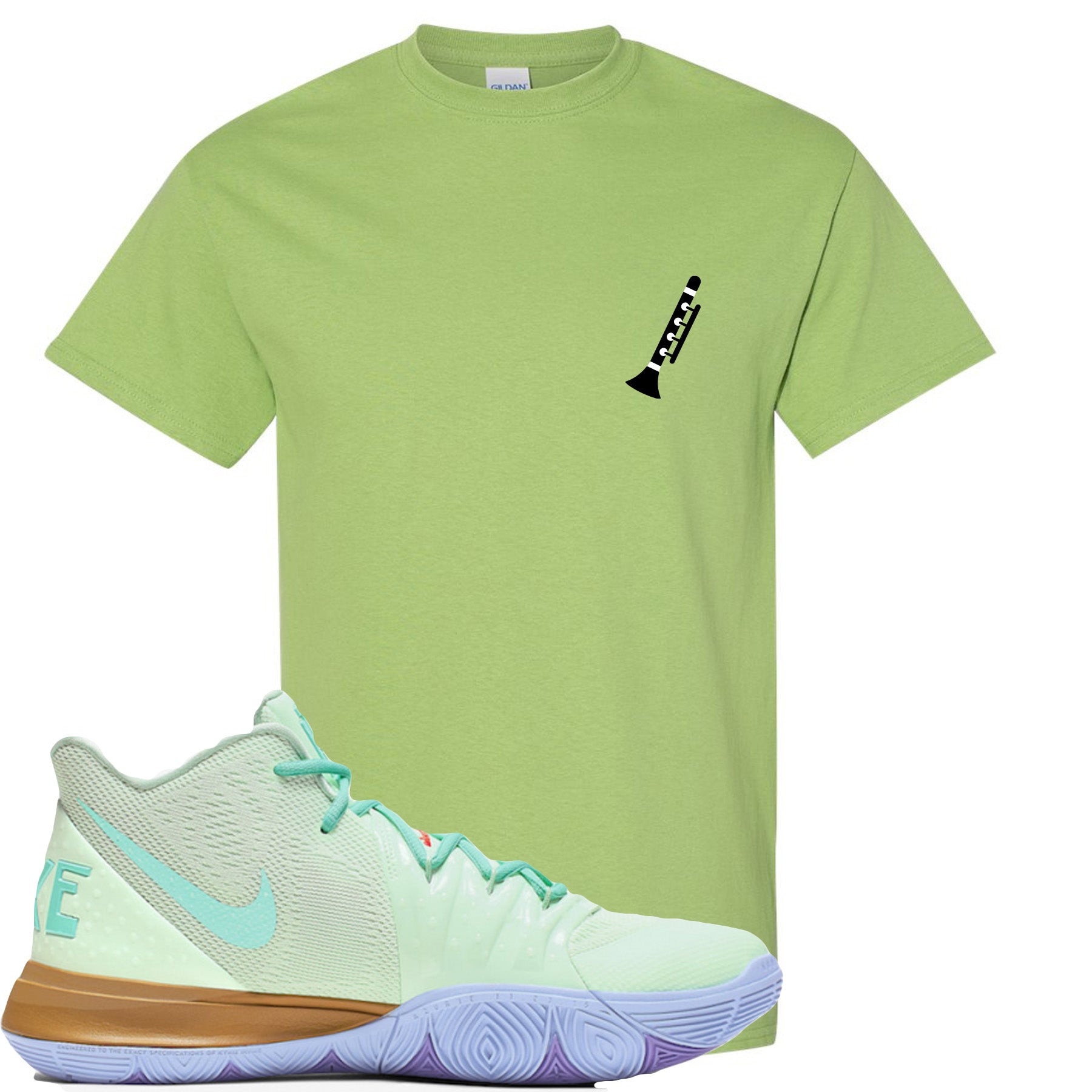 squidward kyrie shirt