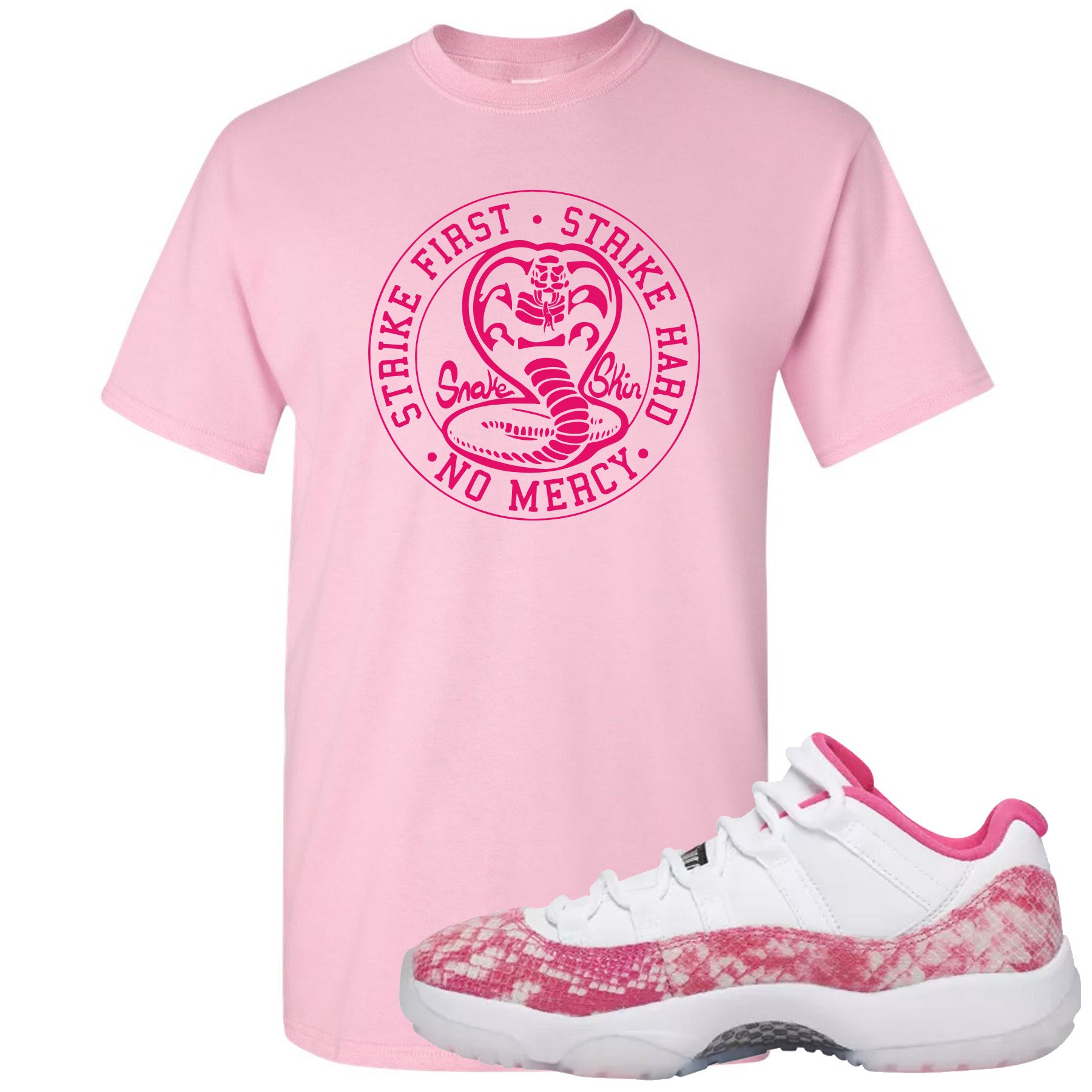 jordan pink snake