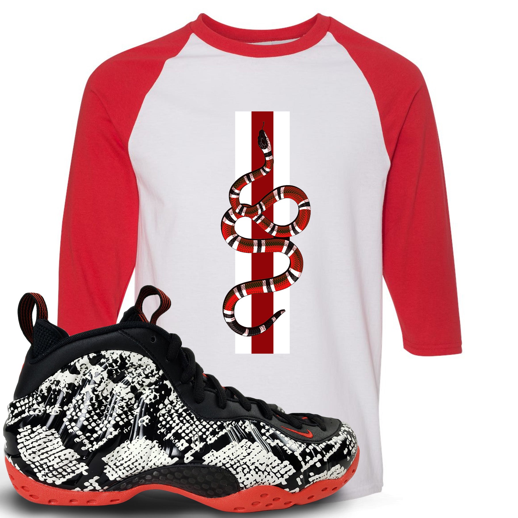 foamposite snakeskin shirt