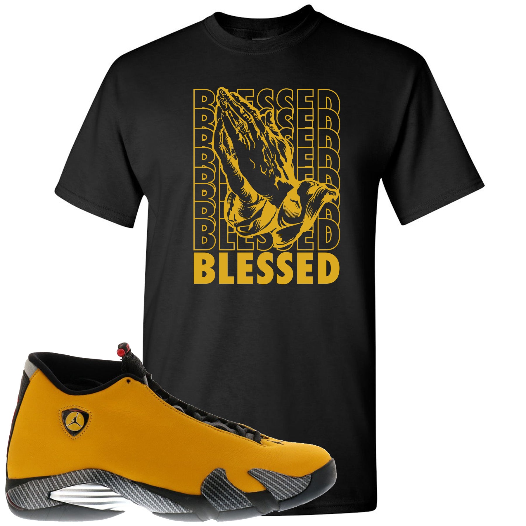 jordan 14 reverse ferrari shirt