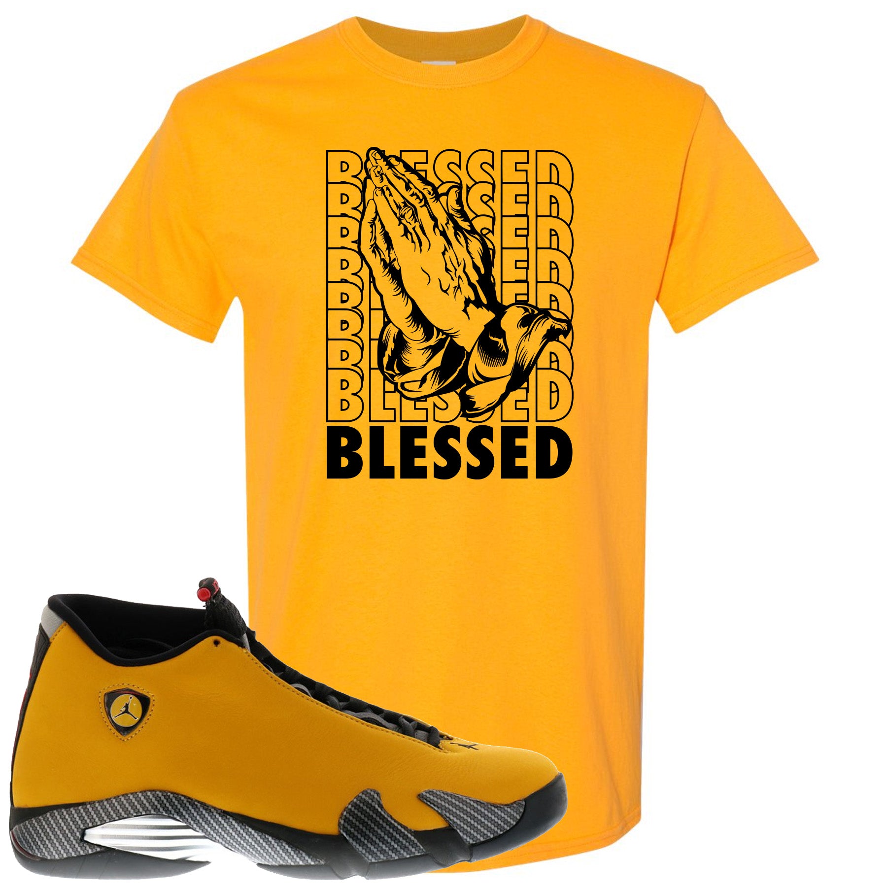 jordan 14 yellow ferrari outfit