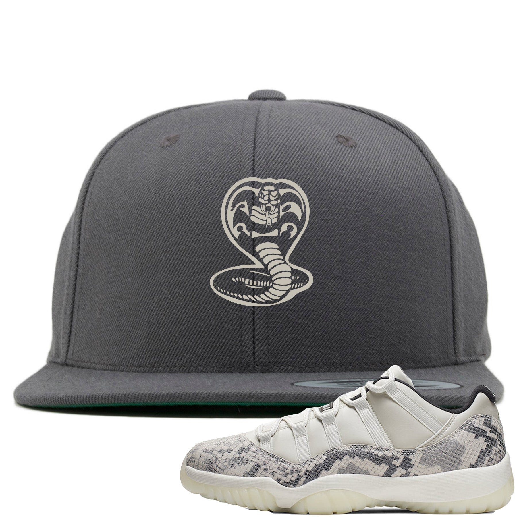 jordan snakeskin hat