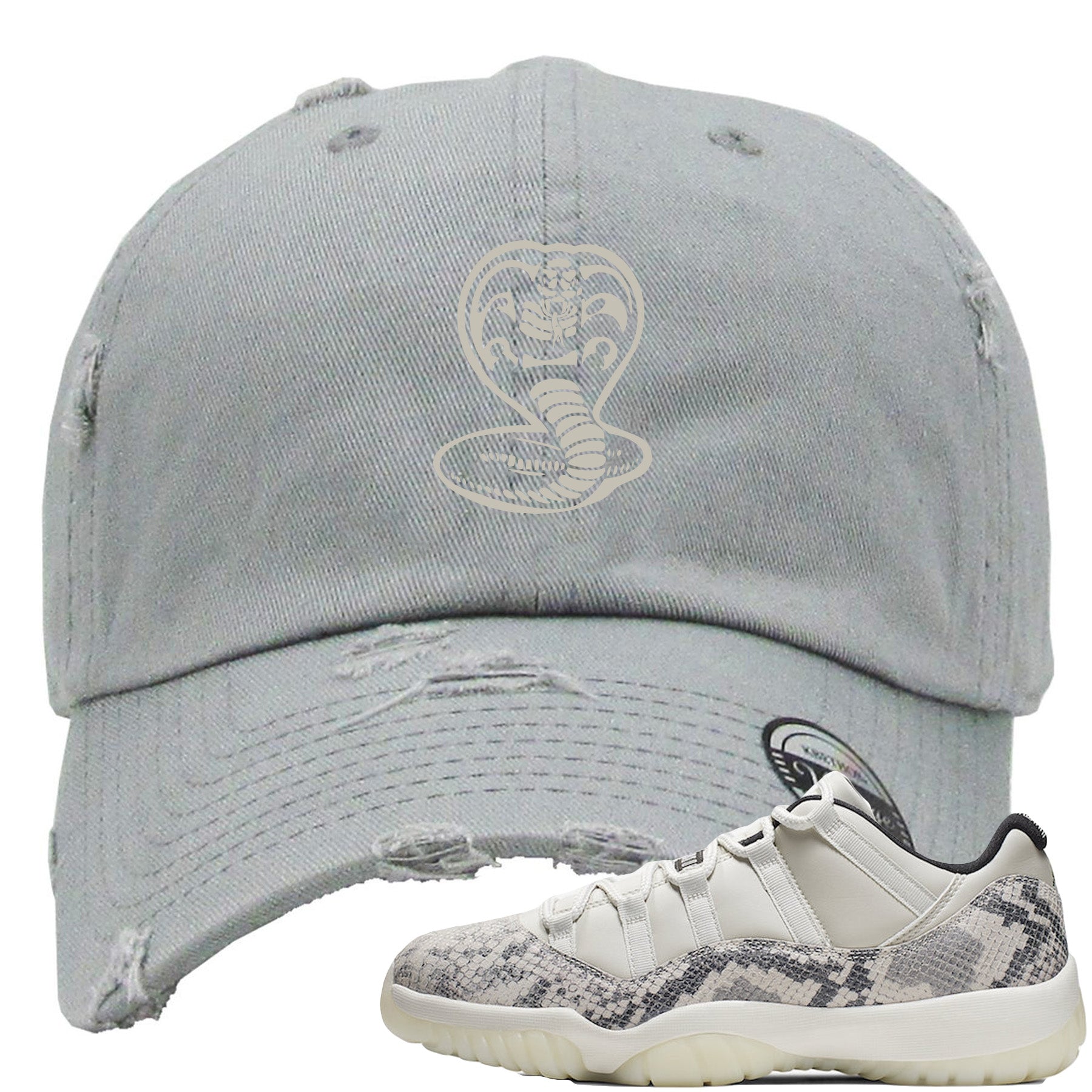 jordan snakeskin hat