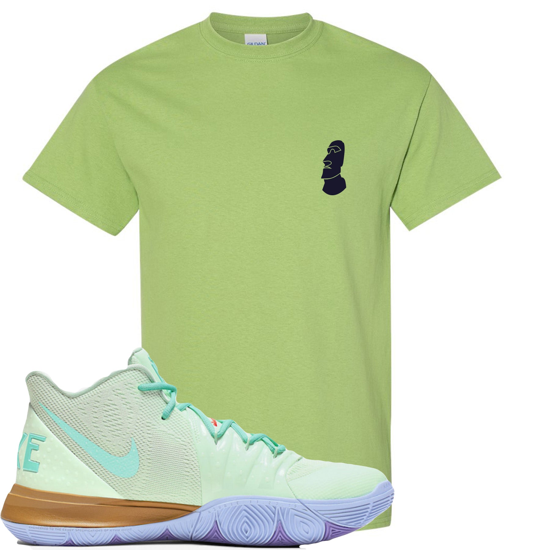 kyrie squidward shirt